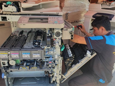 ซ่อมเครื่องถ่ายเอกสาร ปทุมธานี-รังสิต-นวนคร